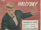JOHNNY HALLYDAY EP Espagne 1963 Retiens la nuit +3