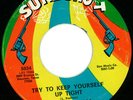 LaVell Kamma : RARE Northern Soul 45 on Sure-Shot-Try To Keep Yourself Up Tight