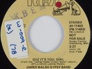 70s Soul 45 JAMES WALSH GYPSY BAND Cuz It's you Girl RCA HEAR