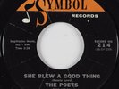 Northern Soul 45 THE POETS She Blew A Good Thing SYMBOL HEAR