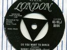Bobby Freeman-Do You Want To Dance/Big Fat Woman UK 7