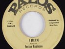 R&B 45 FENTON ROBINSON I Believe PALOS HEAR