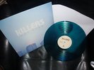 KILLERS HOT FUSS LIMITED EDITION BLUE UK PRESS LP (No 168) LIZARD KING MINT RARE