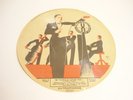 PICTURE DISC by ULTRAPHONE 'Butterflies in the Rain' - 78 rpm French Jazz Age .