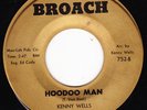 RARE FUNK BLUES VOODOO BOOGALOO & NORTHER BLUES FLIP KENNY WELLS ...LISTEN