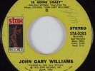 70s Soul 45 JOHN GARY WILLIAMS The Whole Damn World STAX HEAR