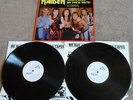 IRON MAIDEN SOMEWHERE ON TOUR’86/’87 2LP LIVE VERY RARE