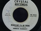 Derrick Harriott - My Last Letter / Reach Out I'll Be There US orig 45 ??