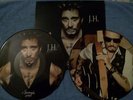 JOHNNY HALLYDAY rare picture disque 