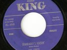 ROCKABILLY. MAC CURTIS 'GRANDADDY'S ROCKIN' 1970's  'REPRO 45.
