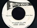 Prince Lincoln - Daughters of Zion JA Studio 1 orig 45 ??