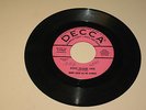 ROCK AND ROLL 45RPM RECORD - BOBBY DARIN & JAYBIRDS - DECCA 29883 - PROMO