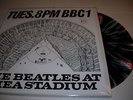 BEATLES  - AT SHEA STADIUM -  LP - MULTICOLOUR VINYL