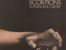 PROG -LP- SCORPIONS- LONESOME CROW- RARE GREEN BRAIN-1972-MINT
