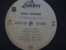 EDDIE COCHRAN LIBERTY # 3172 WHITE LABEL AUDITION RECORD SWEET LP NO JACKET