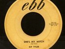 Kip Tyler She’s My Witch Original MONSTER Rockabilly Tittyshaker Rockin Bones