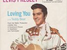 Elvis Presley Single,LOVING YOU,USA-1957