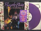 Prince-Purple Rain-Warner Records Promotional-1984-Purple Vinyl-Poster-Mint