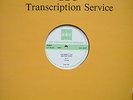 RARE BEATLES BBC TRANSCRIPTION ALBUM LP FOR EXPORT RADIO N/MINT L K