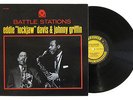 EDDIE “LOCKJAW” DAVIS & JOHNNY GRIFFIN “BATTLE STATIONS” PRESTIGE DG Jazz LP