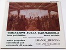 PAGANINI: VARIAZIONI/MEZZENA/VIOLIN/GUITAR/DYNAMIC/AUDIOPHILE/SCARCE/NM+