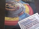 ELO Out Of The Blue Autographed Album
