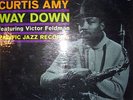CURTIS AMY  WAY DOWN  PACIFIC JAZZ STEREO-46