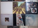 EVERY DANG BEATLE RECORD I OWN--12 OF THEM   VEE JAY   CAPITOL   APPLE