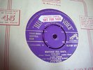 NM UK GOLD HMV 45 - ALMA COGAN - WHATEVER LOLA WANTS - FACTORY SAMPLE