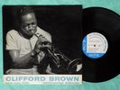 CLIFFORD BROWN Memorial Album BLUE NOTE Orig.1956 RVG ear DG Lexington EX LP