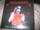 NUNSLAUGHTER -guts of christ RARE 1ST ISSUE 7'' 