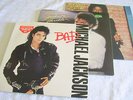 3 LP MICHAEL JACKSON...BAD `87...OF THE WALL `79 & THRILLER  `82