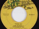 Funk 45 YORK WILBORN'S PSYCHEDELIC SIX Thank You TRUE SOUL HEAR