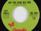 Funk Breaks 45 COZY POWELL And Then There Was Skin CHRYSALIS HEAR