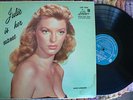 RARE VOCAL JAZZ lp JULIE LONDON on LIBERTY Green lb JULIE IS HER NAME 1956 Nice