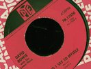 DAVID BOWIE - PYE 7N.17020 - CAN'T HELP THINKING ABOUT ME - AND I SAY TO MYSELF