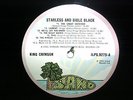 KING CRIMSON STARLESS AND BIBLE BLACK LP PINK RIM ISLAND