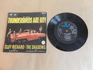 THUNDERBIRDS ARE GO - CLIFF RICHARD/THE SHADOWS -EP COLUMBIA SEG8510  MONO 1966