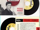 EP  *PIERRE PERRET* N° 3 (de 1958)  