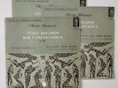 OLIVIER MESSIAEN Vingt Regards &c 3LP VEGA YVONNE LORIOD PIANO NM/EX