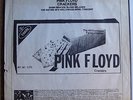 PINK FLOYD CRACKERS LIVE TRIPLE LP  1972