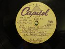Acetate FRANK SINATRA All the Way  GENE VINCENT Dance to Hop  SONNY JAMES Uh Huh