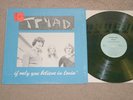 TRYAD - If Only You Believe In Lovin' - Private Folk Psych LP Mint- Shrink
