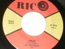 45 RPM*(LATIN FUNK) LA PROTESTA 
