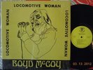 BOYD McCOY   Locomotive Woman Orig 1974 US LP Shrink M-