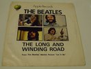 THE BEATLES  The Long And Winding Road   45  Picture Sleeve  P/S