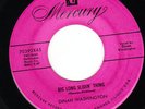 BLUES R&B -X-RATED--MERCURY--DINAH WASHINGTON-- HEAR BOTH--1954