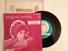 BRIGITTE BARDOT vinyle 45 tours PHILIPS  La Madrague. C'est rigolo.