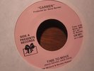 Carmen Time To Move 45 MODERN SOUL BOOGIE Beat Electric Synth SUPER RARE Detroit