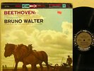 TAS Beethoven Symphony #6 Bruno WALTER Columbia MS 6012 6 eye VG++